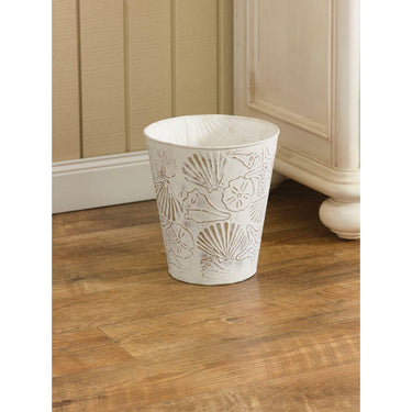 Shell Waste Basket - Park Designs - The Fox Decor